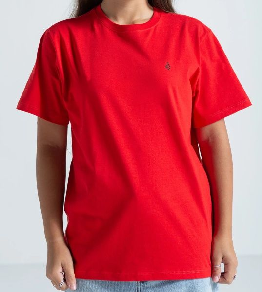 CAMISETA VOLCOM SILK MC STONE BLANKS JUV ...