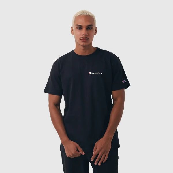 CAMISETA CHAMPION ATH MINI SCRIPT LOGO - ...