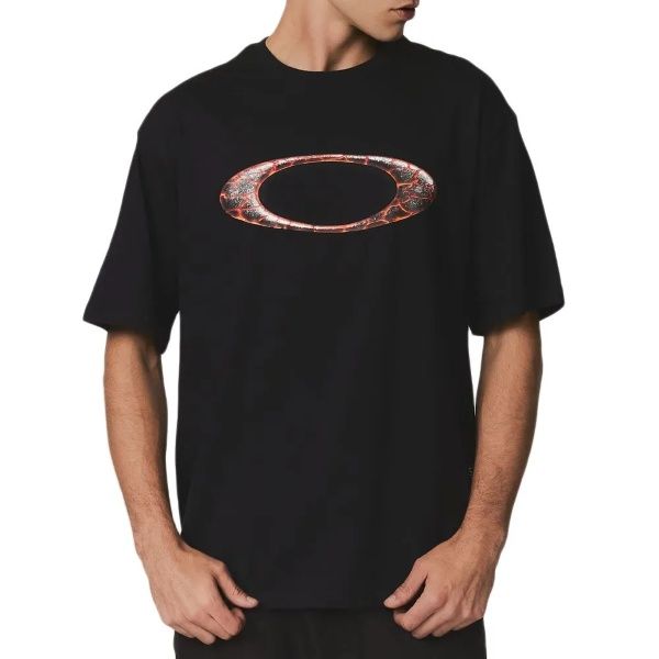 CAMISETA OAKLEY ELLIPSE MAGMA - BLACKOUT