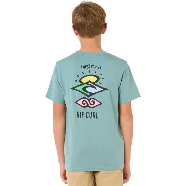 CAMISETA RIP CURL SEARCH ICON INFANTIL - ...