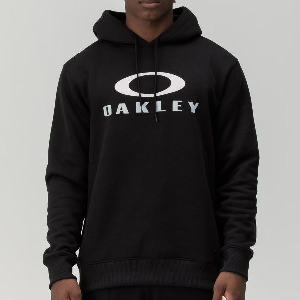 MOLETOM OAKLEY DUAL HOODIE II - BLACKOUT