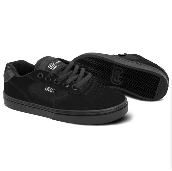 TÊNIS HOCKS FLAT LITE - PRETO REFLETIVO