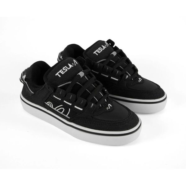 TENIS TESLA COIL PRO BLACK REFLECT