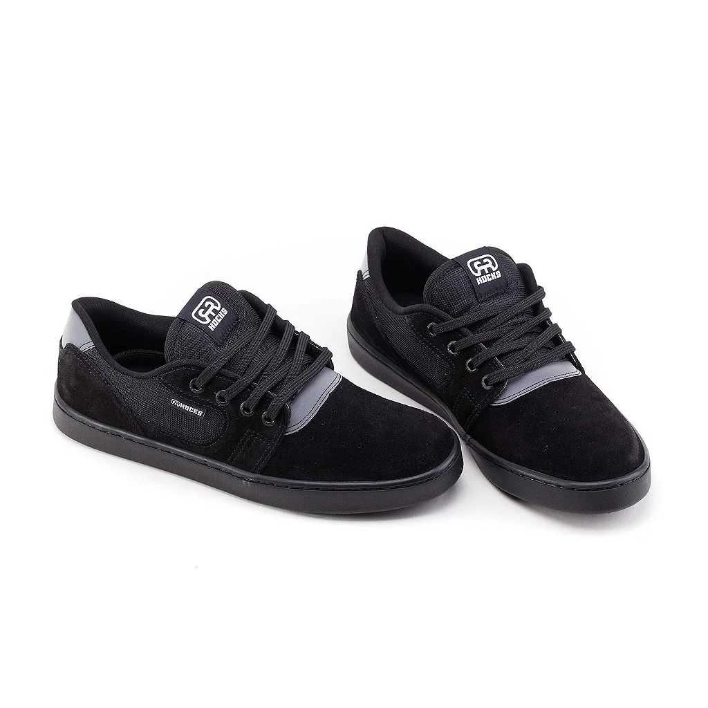 TÊNIS HOCKS DE LA CALLE - PRETO REFLETIVO