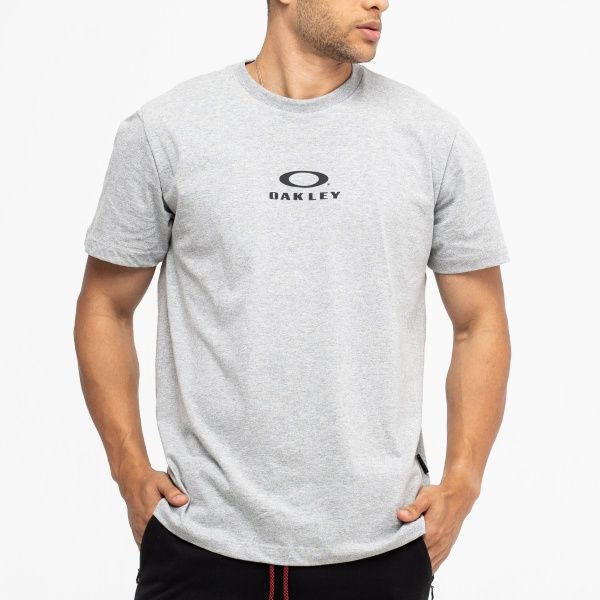 CAMISETA OAKLEY BARK NEW - HEATHER GREY