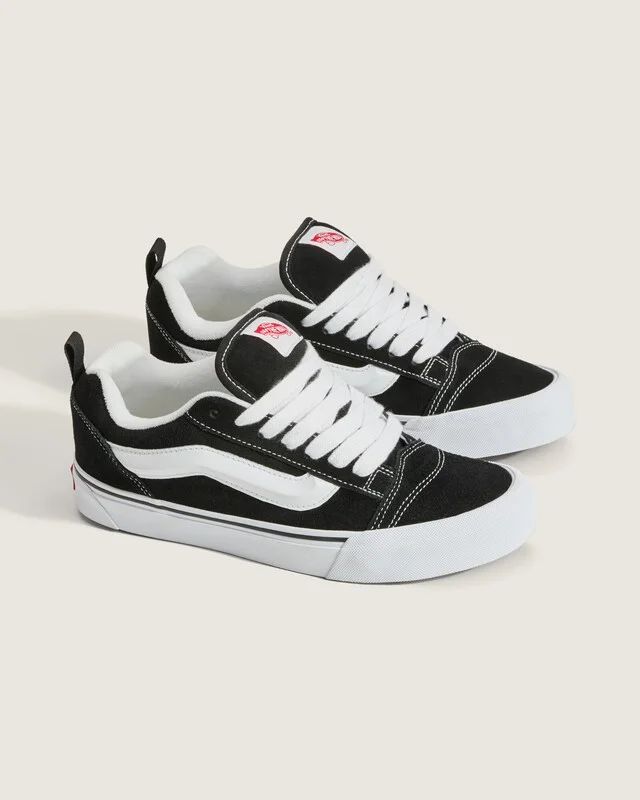 TENIS VANS KNU SKOOL - PRETO COM BRANCO