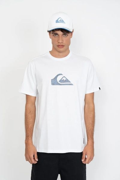 CAMISETA M/C QK GRADIENT LOGO COSMIC YOU ...