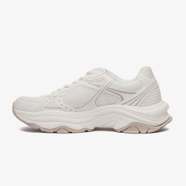 TENIS FILA ALPHA RAY FEMININO - BCO/BCO/BGE