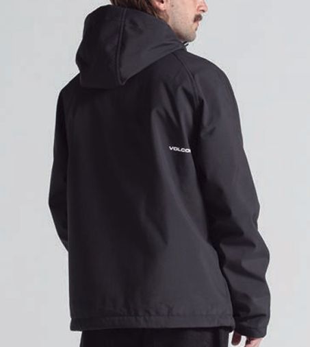 JAQUETA VOLCOM NORTHERNMAN IMP - PRETO