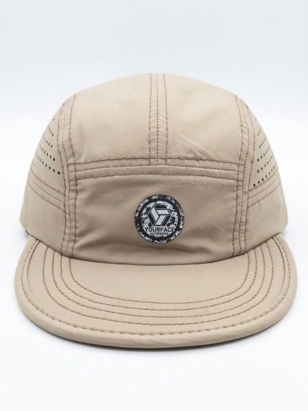 BONÉ YOURFACE 5PANEL ABA NENEM LOGO CAMO ...