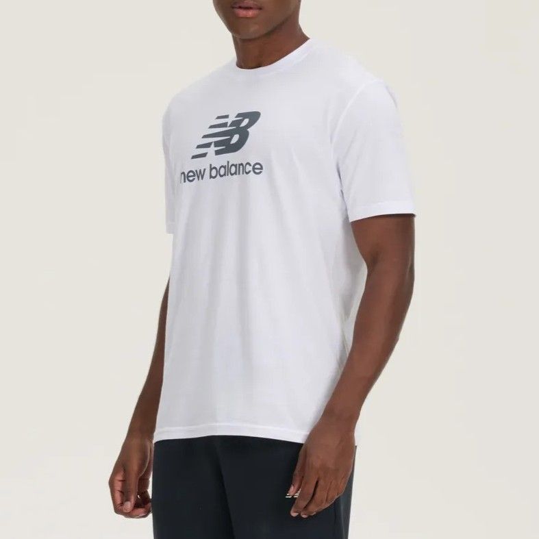 CAMISETA MASC. NB ESSENTIALS - BRANCO