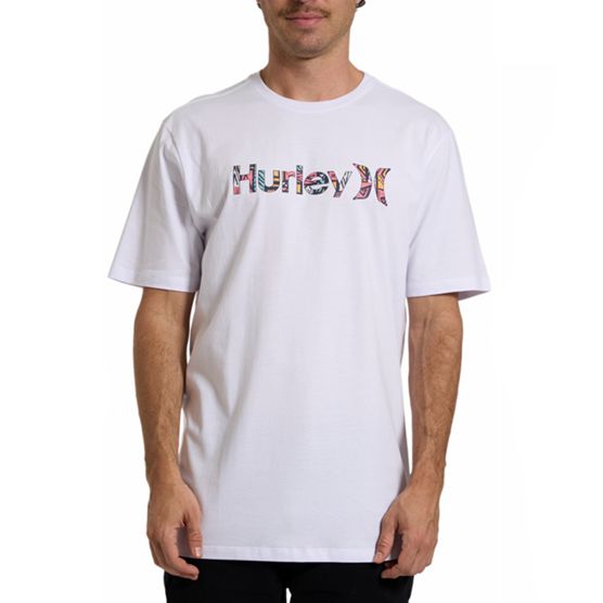 CAMISETA HURLEY SILK OEO CLASSIC - BRANCO