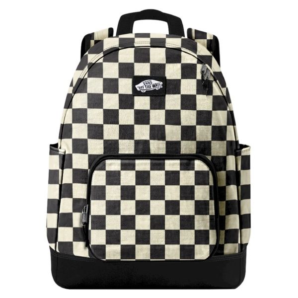 MOCHILA VANS NEW SKOOL - PRETO NATURAL - ...