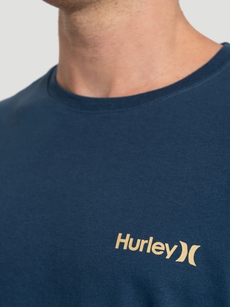 CAMISETA HURLEY SILK CLASSIC - MARINHO