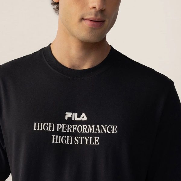CAMISETA FILA COMFORT HIGH STYLE LETTER -...
