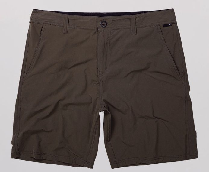 BERMUDA VOLCOM JOY THRILLER IMP - DARK OLIVE