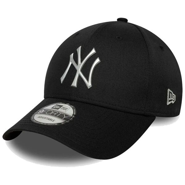 BONE NEW ERA WMNS METALLIC LOGO 9FORTY LO...