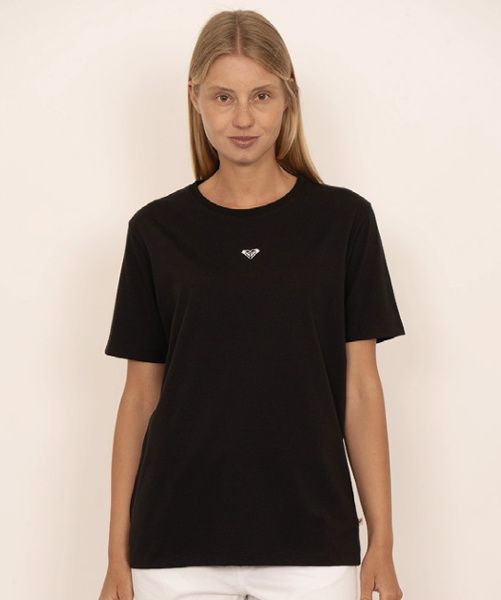 CAMISETA ROXY M/C BASICS - PRETO