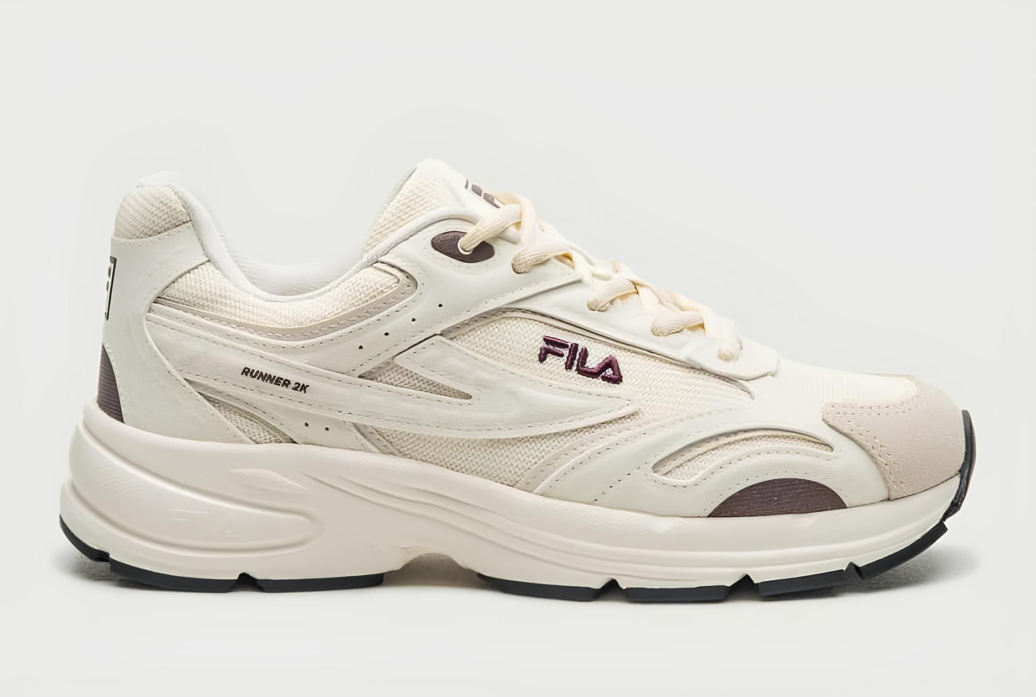 TENIS FILA RUNNER 2K SE FEMININO - GDNA/BEGE