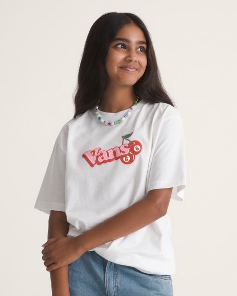 CAMISETA VANS CHERRY ON TOP INFANTIL - BR...