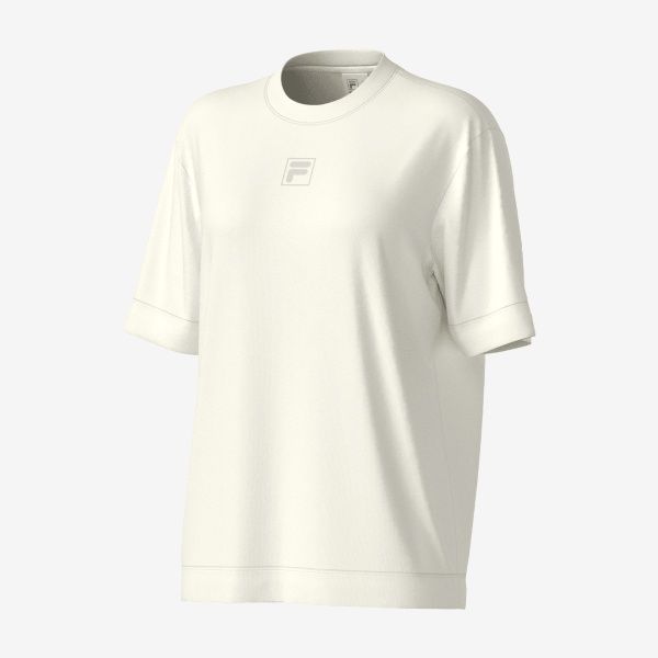 CAMISETA FEM. FILA OVER BOX SOFT BLEND - ...