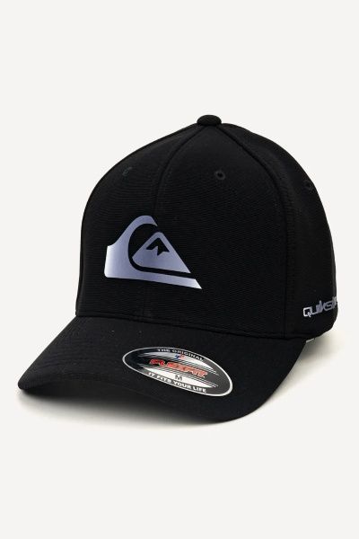 BONE QK GRADIENT LOGO WORDBLOCK - BLACK