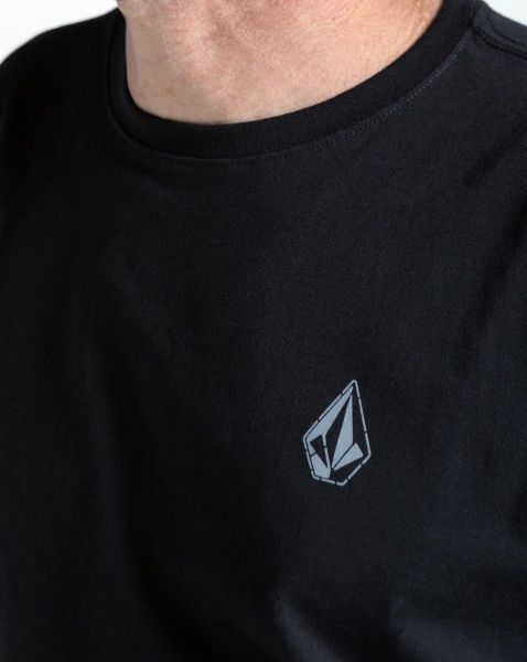 CAMISETA VOLCOM SKIDDER PS - PRETO