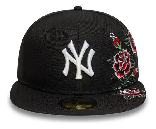 BONÉ NEW ERA MLB FLORAL 59FIFTY NEYYAN - ...