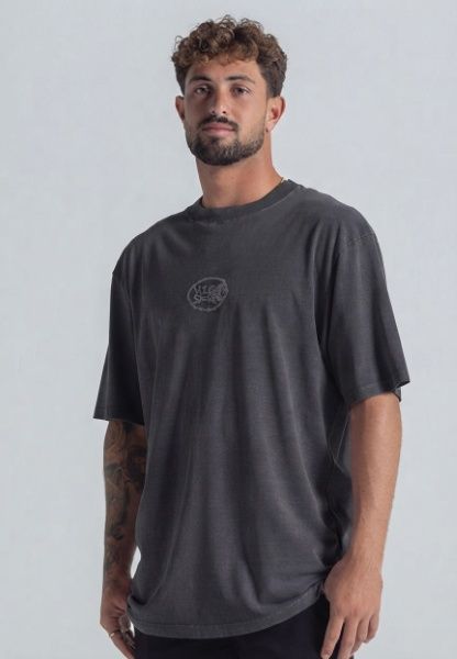 CAMISETA VOLCOM OVER MC COMFORT HANDSTONE...