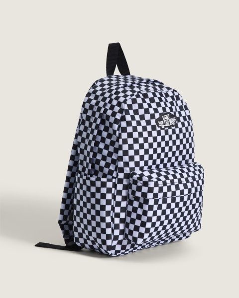 MOCHILA VANS OLD SKOOL GROM CHECKBOARD - ...