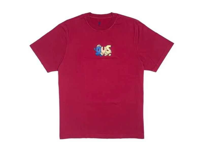 CAMISETA ÖUS 132 3 AMIGOS - VINHO