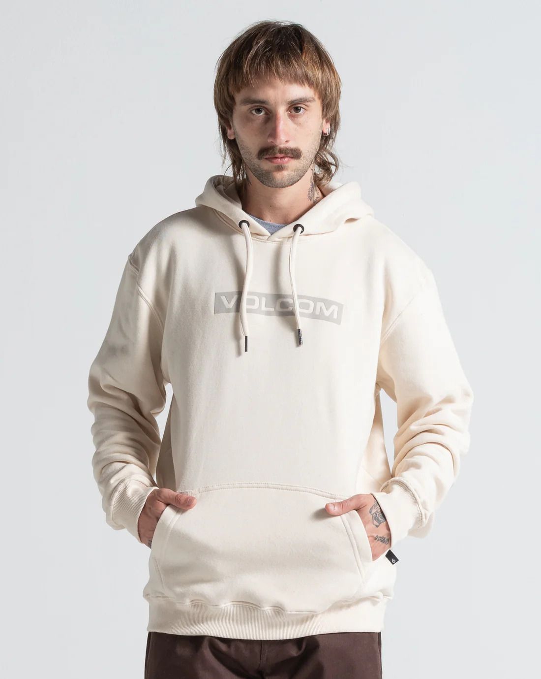 MOLETOM VOLCOM GRAPHIC - BRANCO
