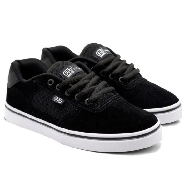 TÊNIS HOCKS FLAT LITE - PRETO BRANCO
