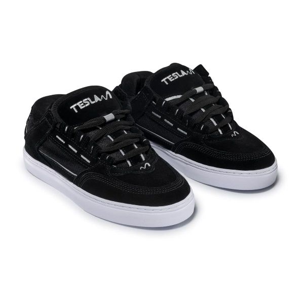 TENIS TESLA COIL - BLACK REFLECT