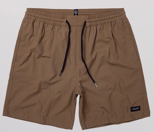 SHORTS VOLCOM DEXTER IMP - CAMEL