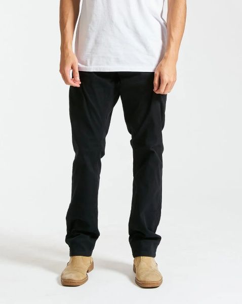 CALÇA JEANS VOLCOM SLIM SOLID VORTA - PRETO