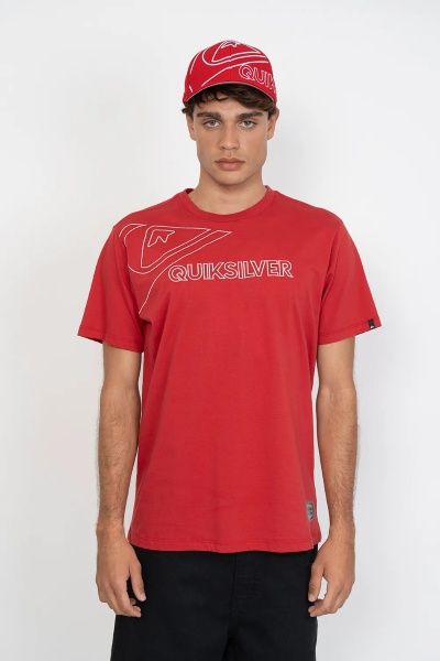 CAMISETA M/C QUIKSILVER EMB SIDE OMNI -  ...