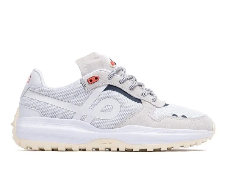 TENIS ÖUS HEVEA DOTS BCO AZUL LARANJA OE