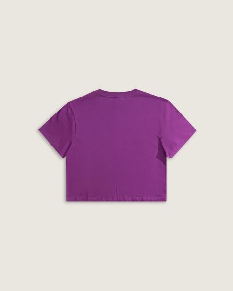 CAMISETA VANS CROPPED FLYING V CREW - MY ...