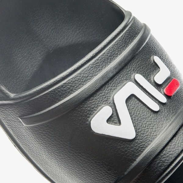 CHINELO FILA SLEEK SLIDE MASC - PTO/BCO/VRM