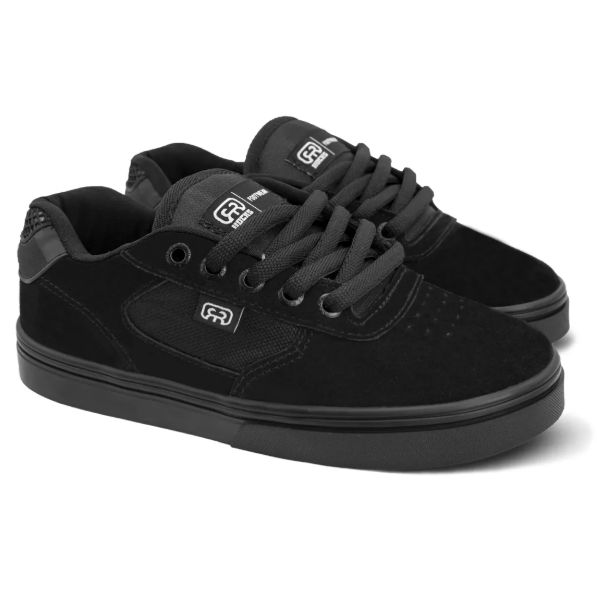 TÊNIS HOCKS FLAT LITE - PRETO REFLETIVO