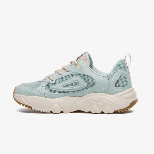 TENIS FILA OAKMONT 2 FEMININO - VDM/BEGE/PTO