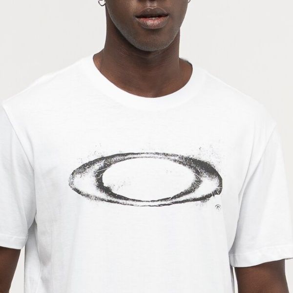 CAMISETA OAKLEY ELLIPSE DUSTY - WHITE