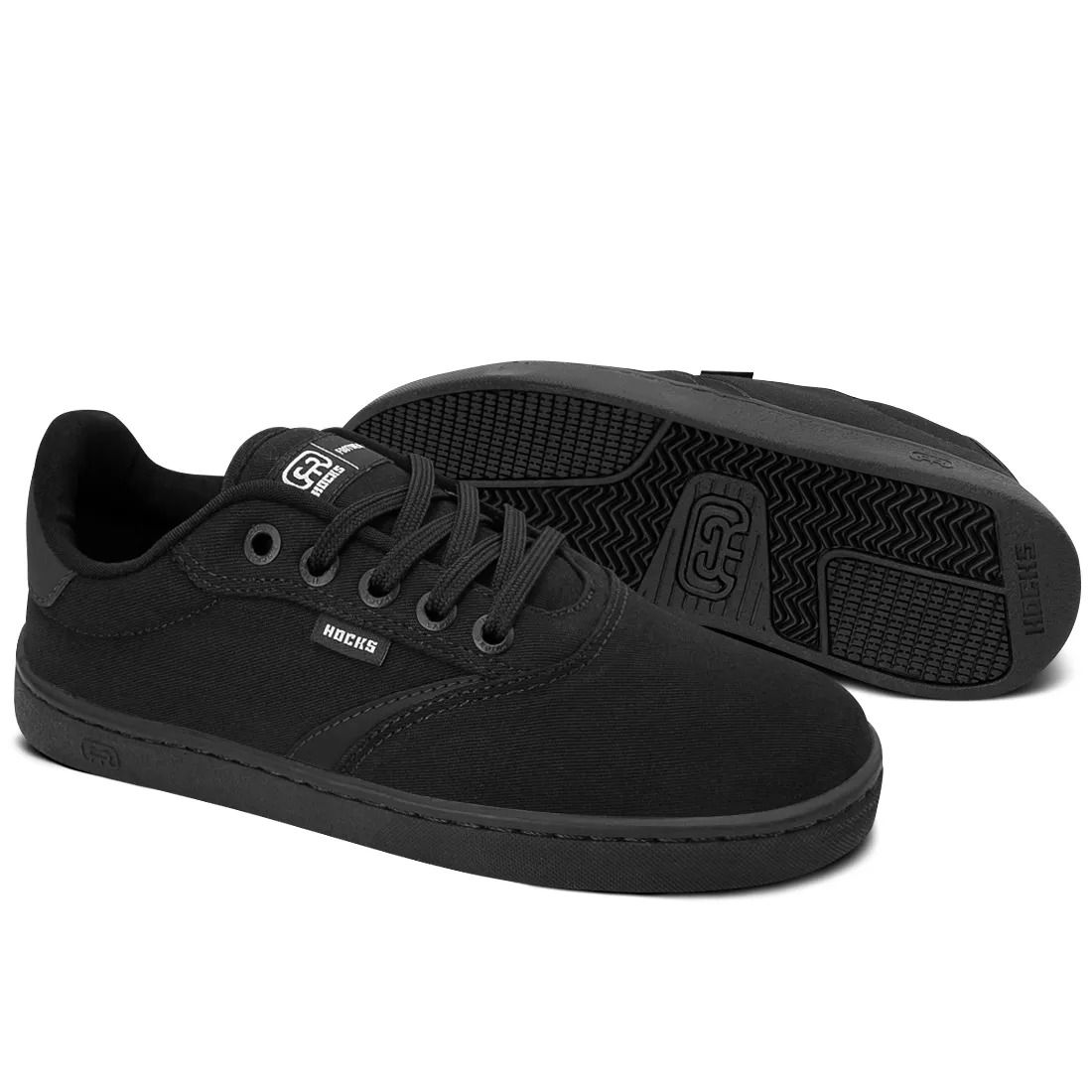 TÊNIS HOCKS TRIP - PRETO FLASH