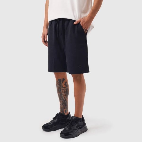 BERMUDA CHAMPION ELASTICO PIQUET - PRETO