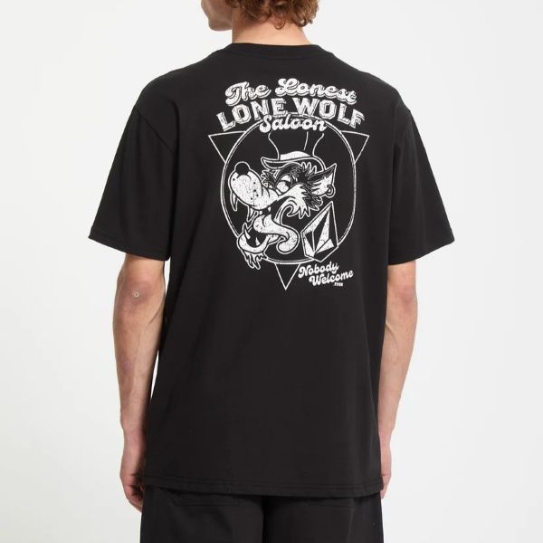 CAMISETA VOLCOM ESP COMFORT FIT SOLO WOLF...