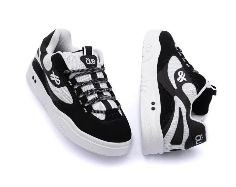 TENIS ÖUS FLUENTE GTX PRT BRANCO ESSENCIAL